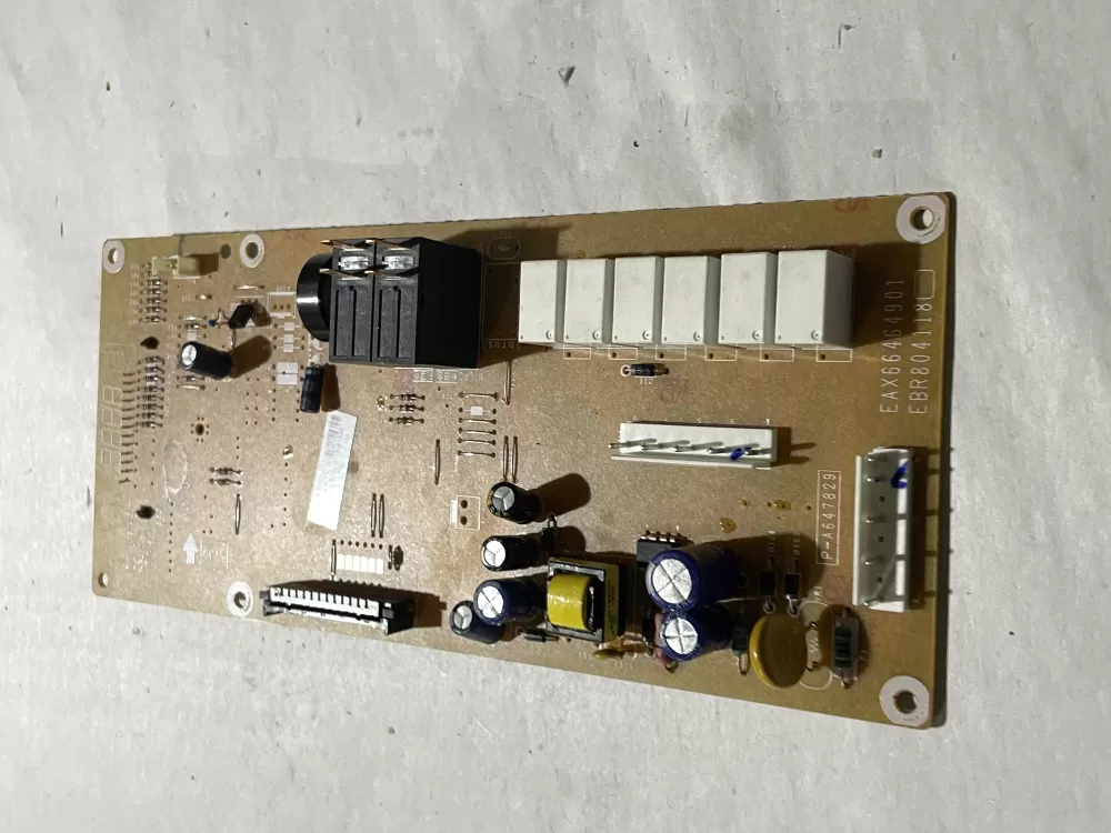 LG  Kenmore EBR80411804  AP7223334  EAX66464901 Microwave Control Board Panel