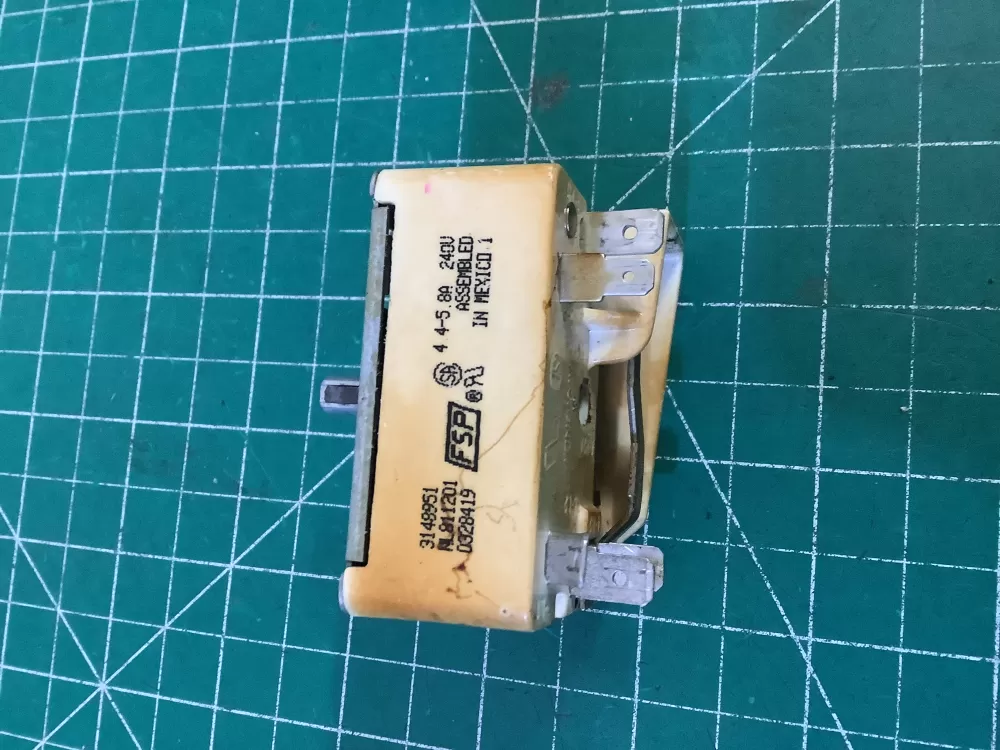 Whirlpool WP3148951 3148951 Range Switch Infinite AZ203350 | NR364