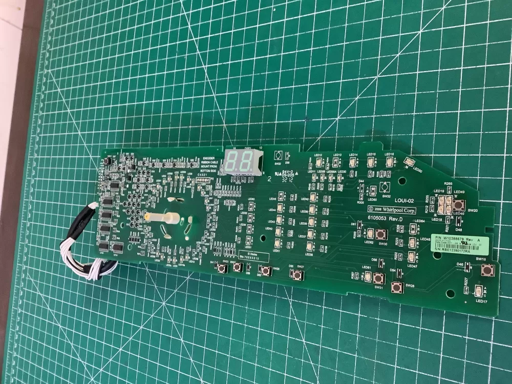 Whirlpool W10388679 W10388675 Dryer Control Board AZ208792 | NR945
