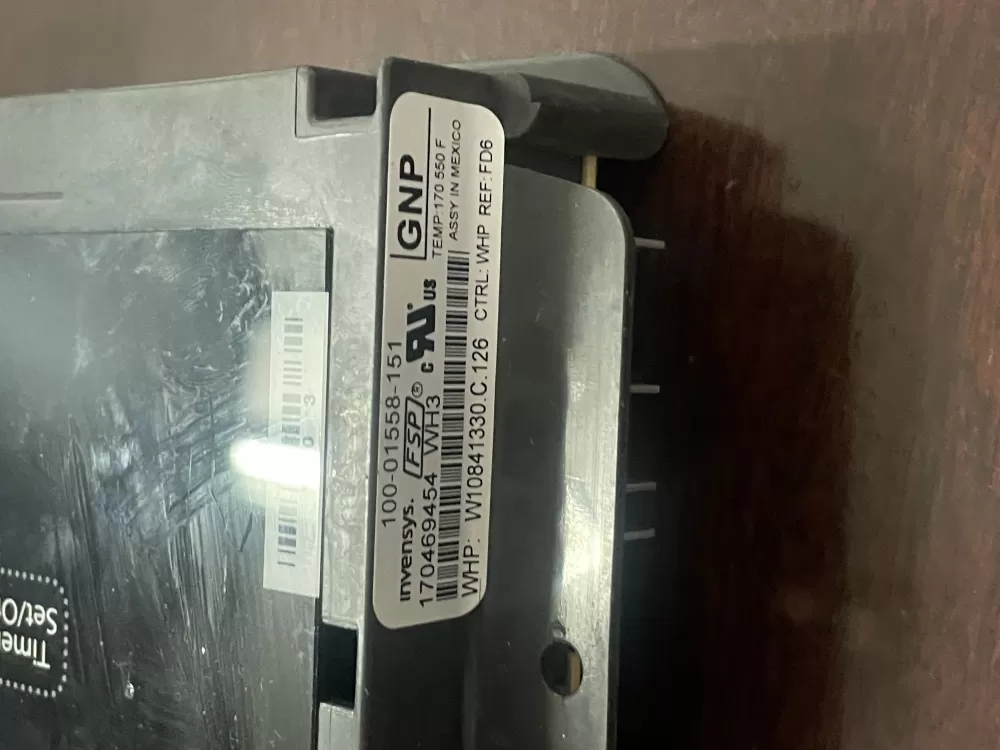 Whirlpool W11126814 W10841330 Range Control Board AZ30255 | KMV354