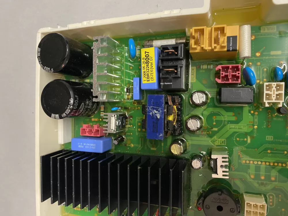 LG EAX32220502 EBR32268007 Washer Control Board AZ212297 | BKV938