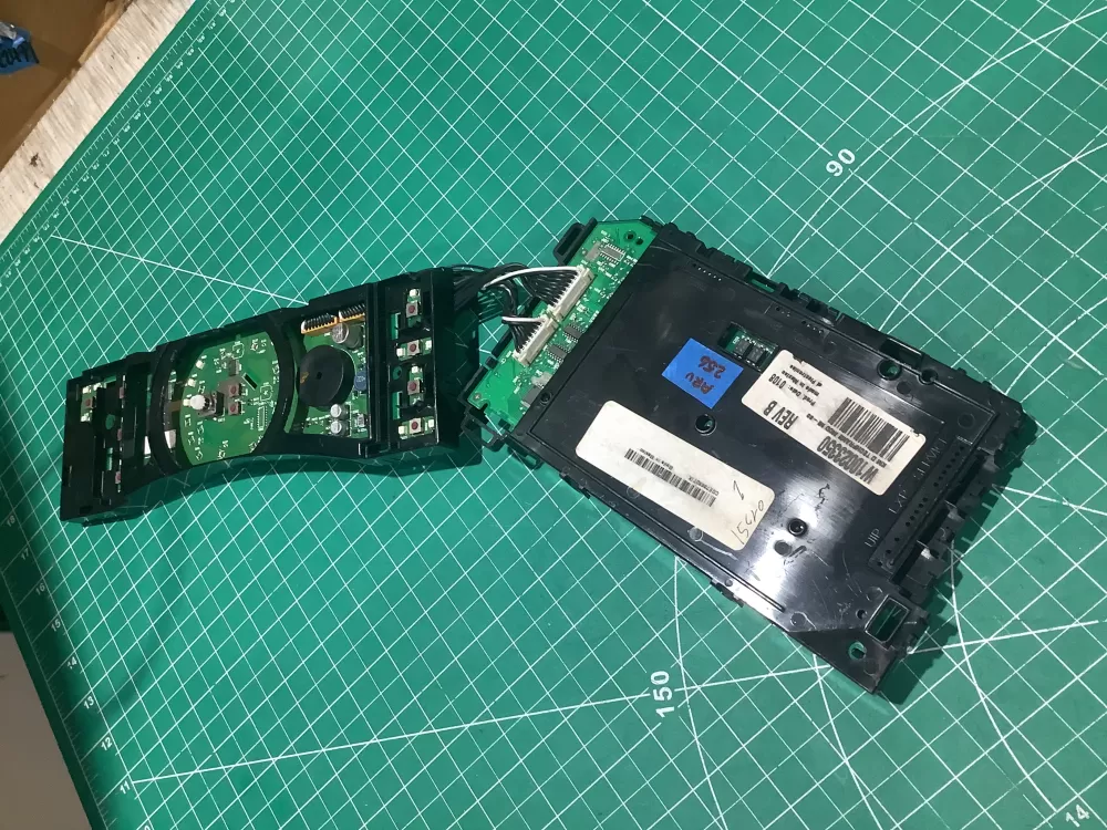 Kenmore W10023340 W10023350 Dryer Control Board Interface AZ184152 | ARV256