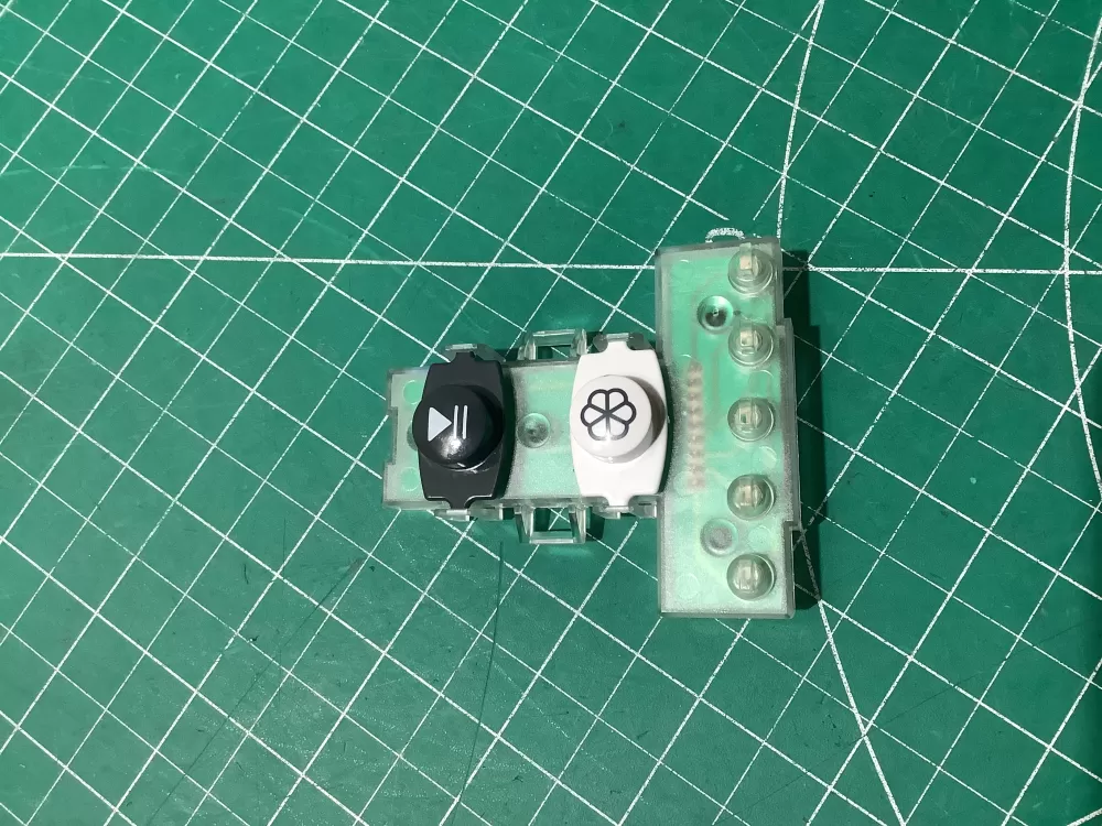 GE 189D2761G026 Dryer Control Board Start Switch AZ190374 | AR322