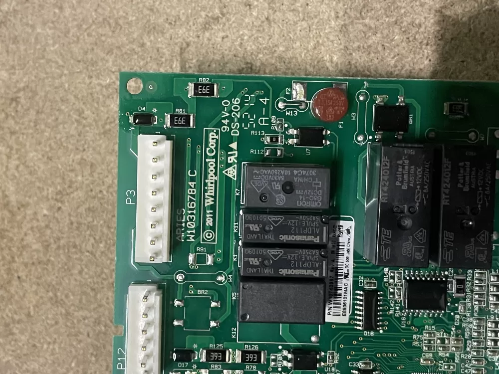 Whirlpool Kenmore W10743957 Control Board AZ26271 | KM151