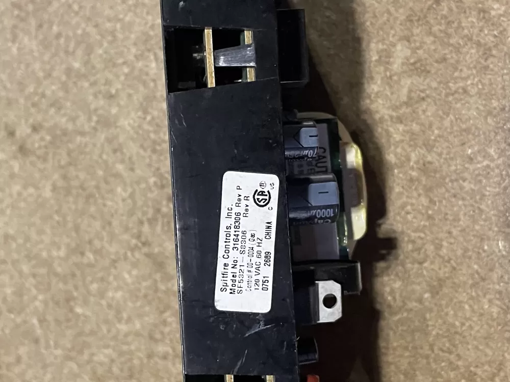 Frigidaire AP4512575 1564994 316418306 Range Control Board AZ25093 | KM19