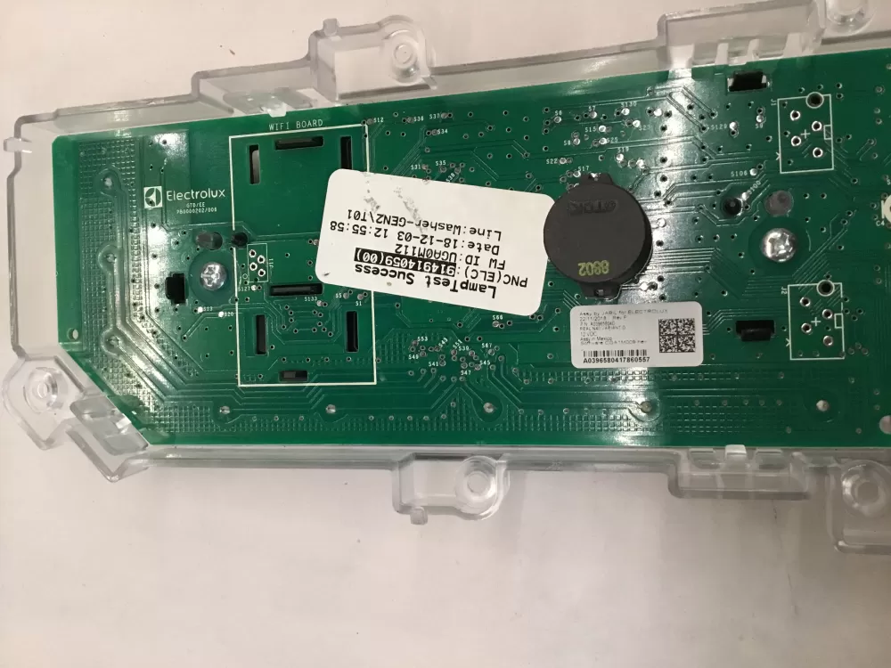 Frigidaire 5304515232 5304522541 Washer UI Control Board AZ99765 | BG1216