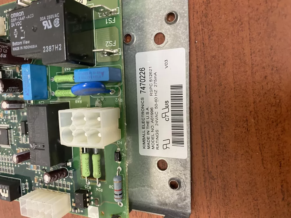 Speed Queen Washer Dryer Hybrid Control Board AZ51907 | BK1868