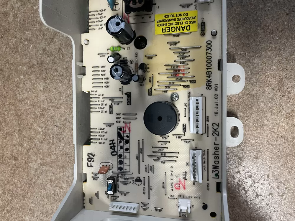 GE 175D4489G004 WH42X10486 Washer Control Board AZ24468 | KMV271