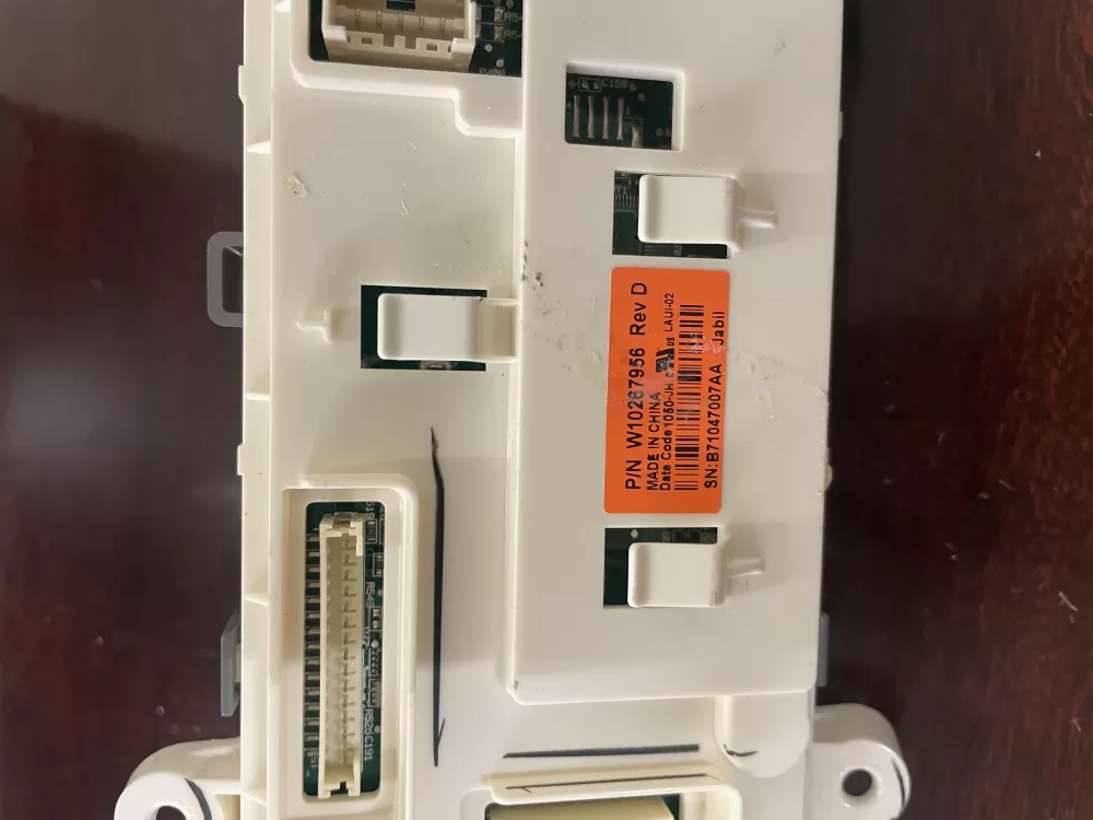 Whirlpool Dryer W10267956 Control Board AZ35762 | KM258
