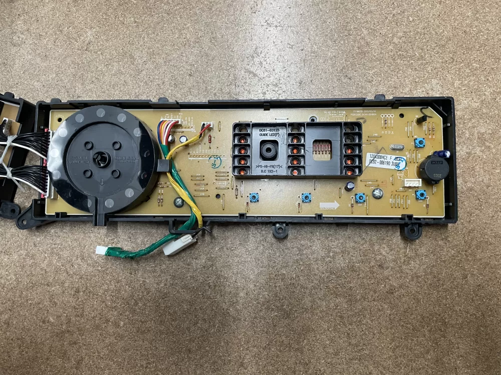 Samsung DC92 00619D Dryer Control Board AZ20731 | KMV182