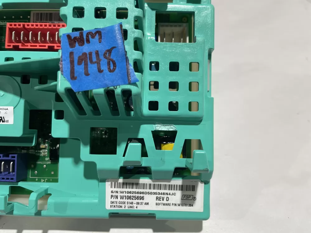 Maytag W10625696 Washer Control Board AZ151097 | Wm1948