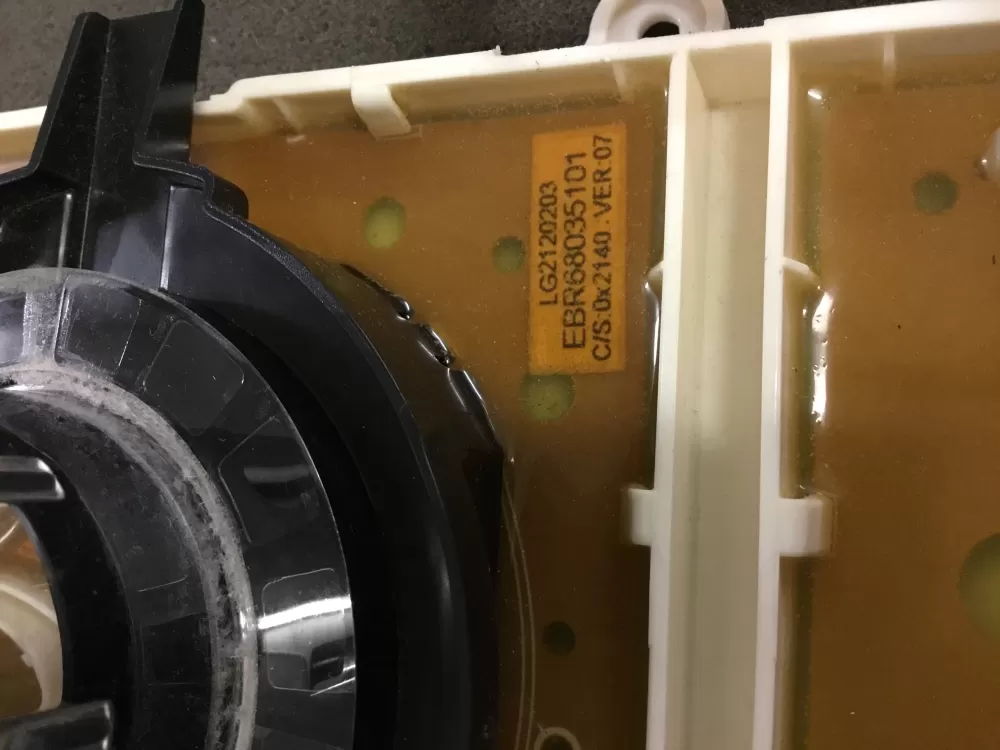 LG EBR68035101 Washer Control Board AZ90597 | NRV431