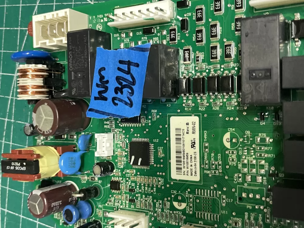KitchenAid W10518959 W10887252 Refrigerator Control Board AZ207319 | Wm2324