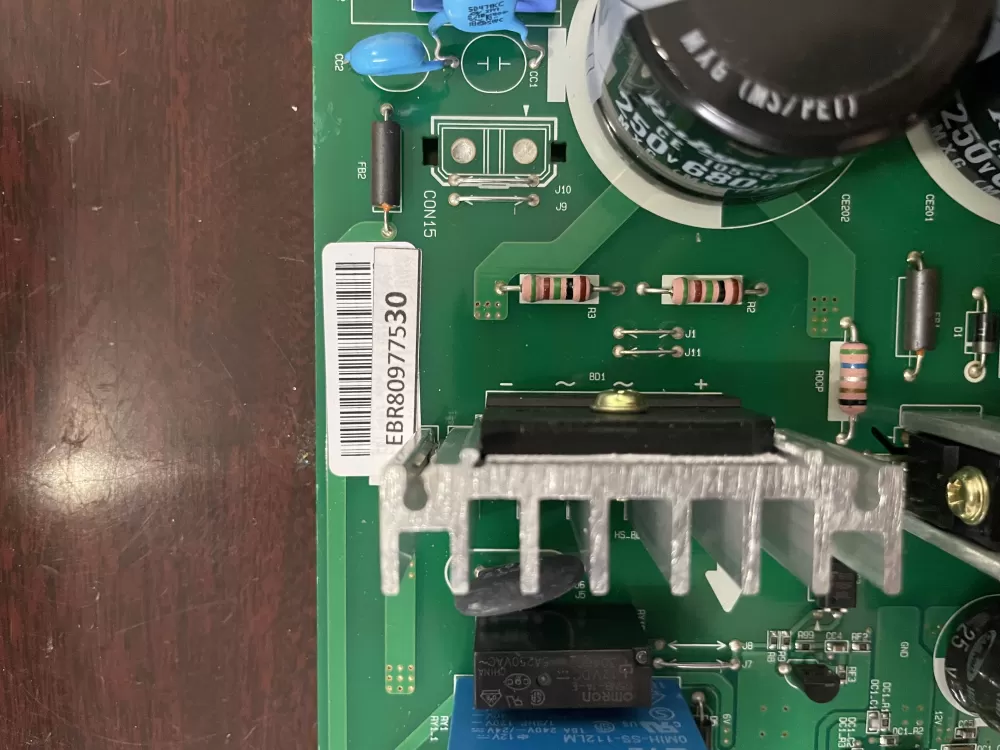 LG EBR80977530 Refrigerator Control Board AZ38803 | KM276