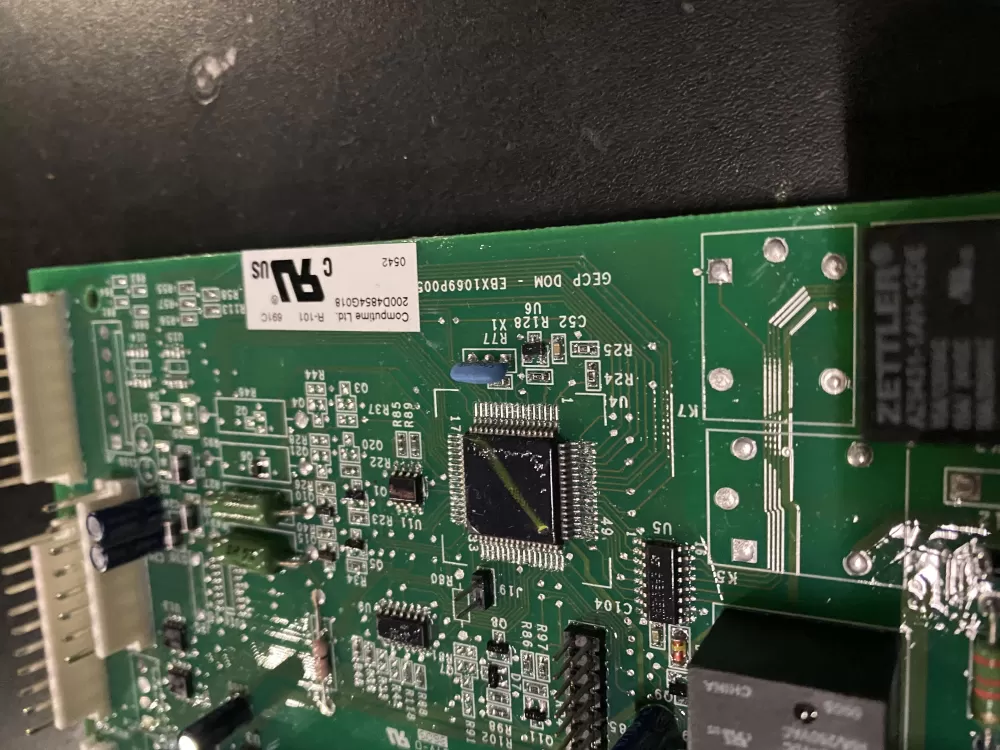 GE Control Board 200D4854G018 EBX1069P005 Fridge Main AZ25600 | BK117