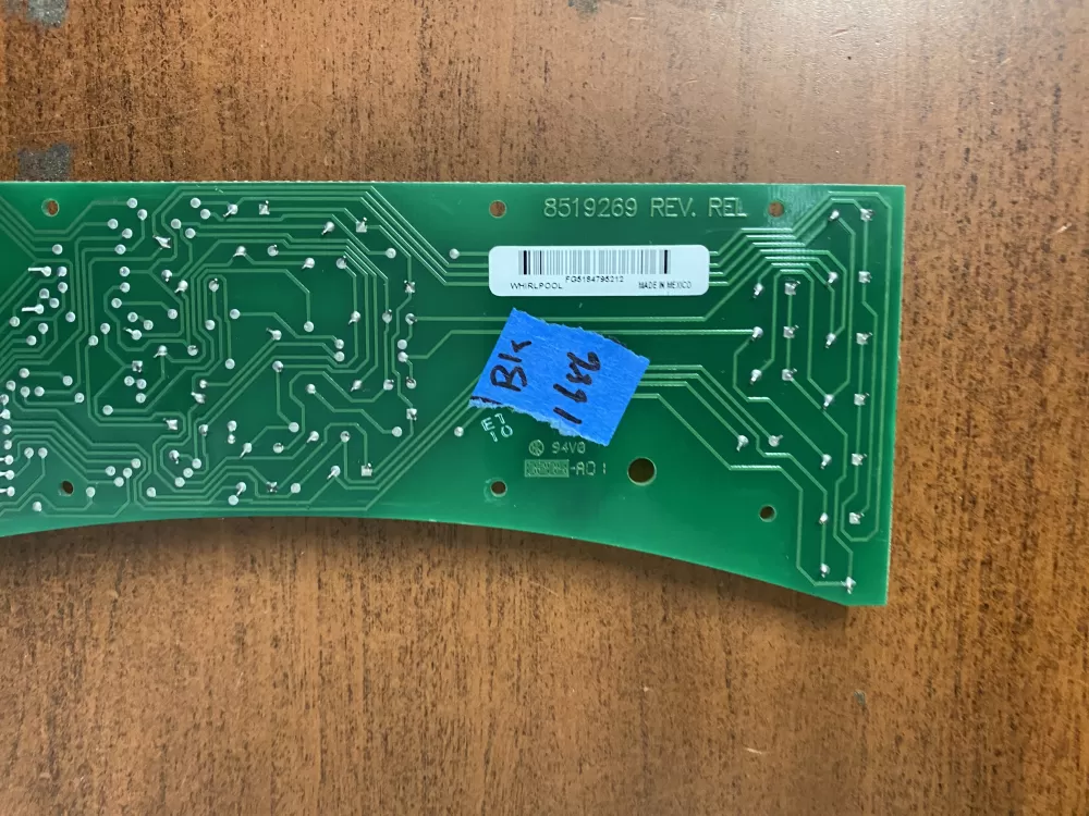 Whirlpool Kenmore WP8529879 8519269 Dryer Control Board AZ98624 | BK1686