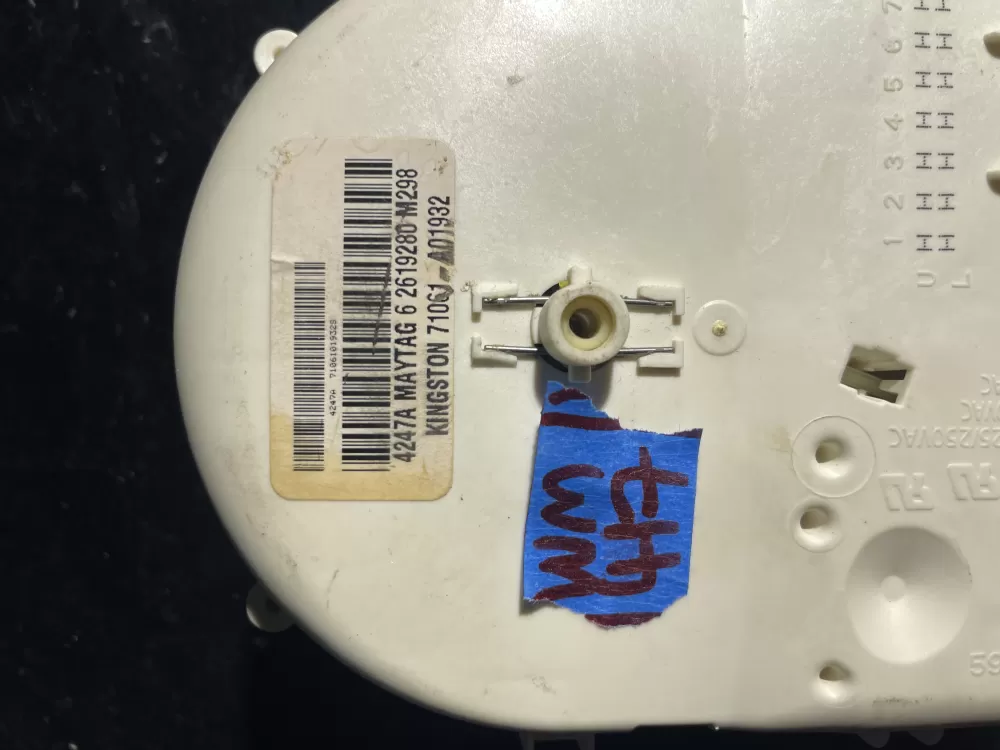 Maytag 6 2619280 62619280 Washer Timer AZ37776 | Wm417