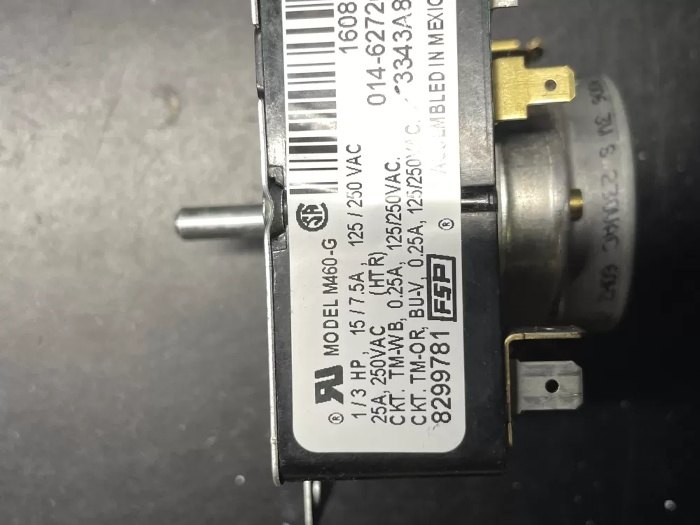 Whirlpool 8299781C WP8299781 8299781 909732 Dryer Timer AZ35850 | Wm445