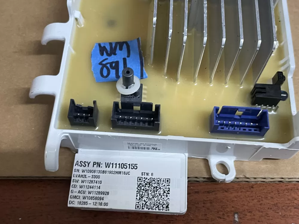 Whirlpool Maytag W11030478 W11105155 Washer Control Board AZ101752 | Wm891