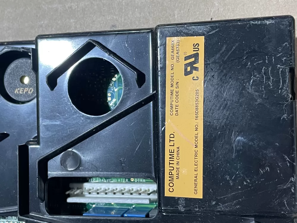 GE 165D8853G205 Dishwasher Control Board AZ68515 | KM1607