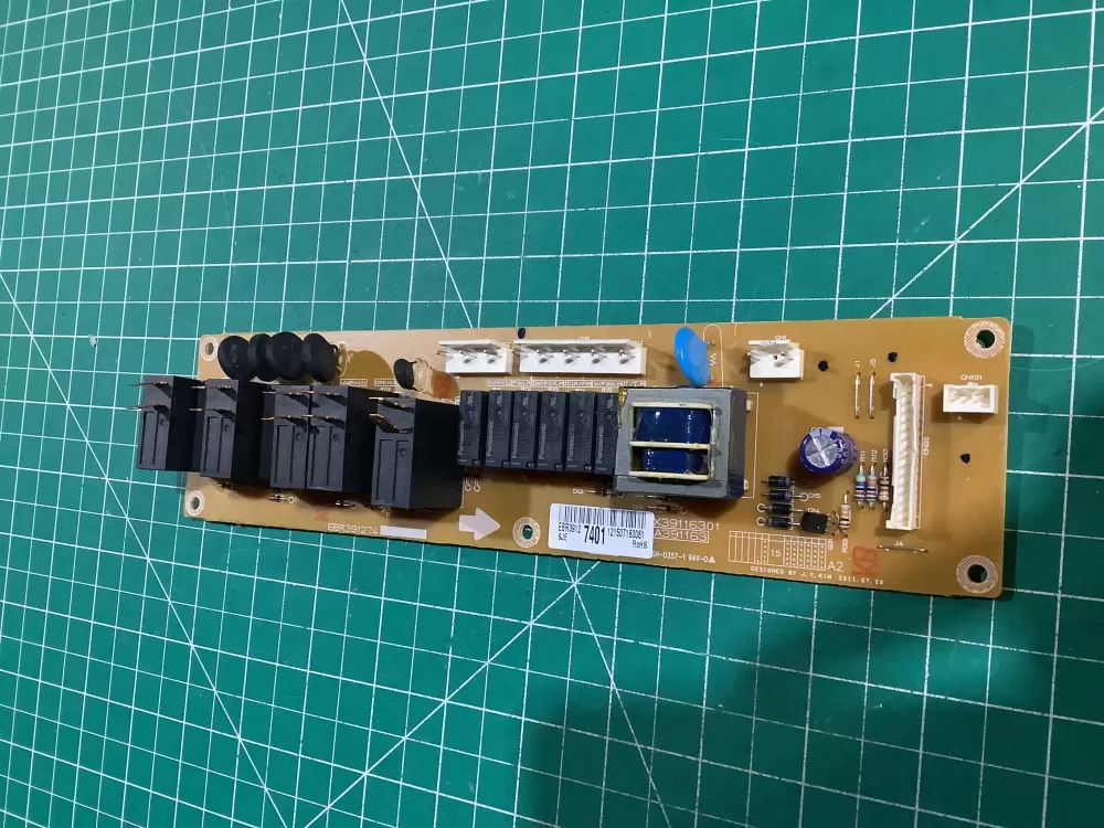 LG Range Power Control Board Assembly EBR39127401 AZ159779 | NR54