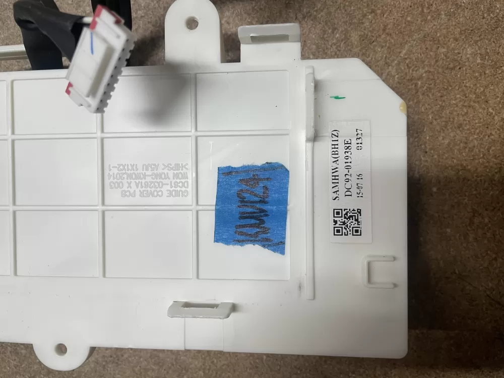 DC94-04388A DC92-01624B PD00030983 Washer Control Board AZ13035 | KMV124