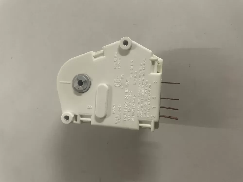 Frigidaire Kenmore AP2111929 12762 Refrigerator Defrost Timer AZ129043 | KM45
