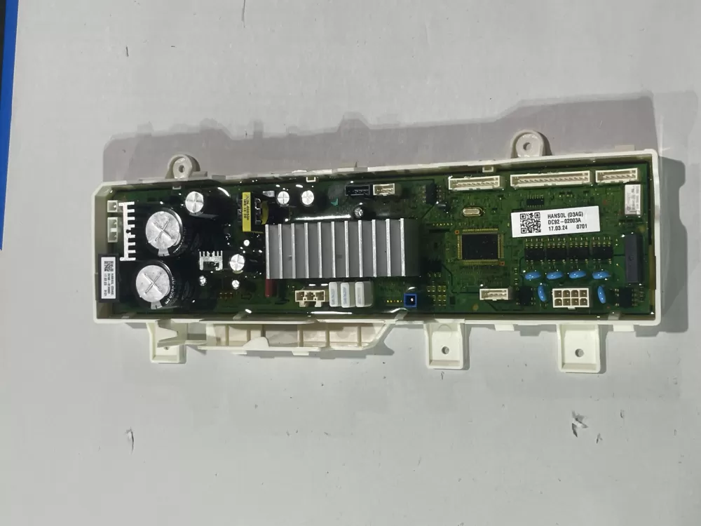 Samsung DC92 02003A Washer Control Board AZ169426 | Wmv742