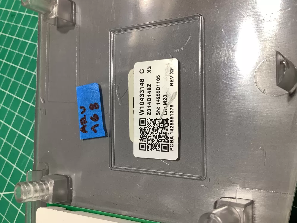 Whirlpool W10433148 W10750356 W10838287 PS11727966 Dryer Panel AZ183374 | ARV168