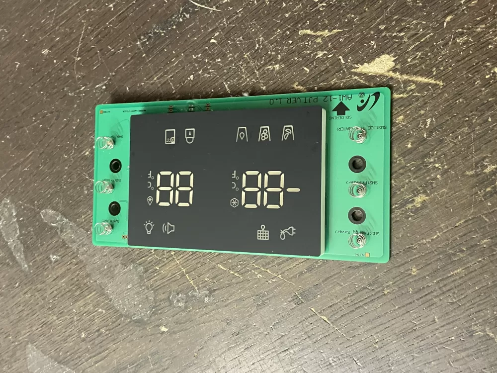 Samsung DA92-00368B Refrigerator Dispenser UI Control Board AZ58344 | Wm2074