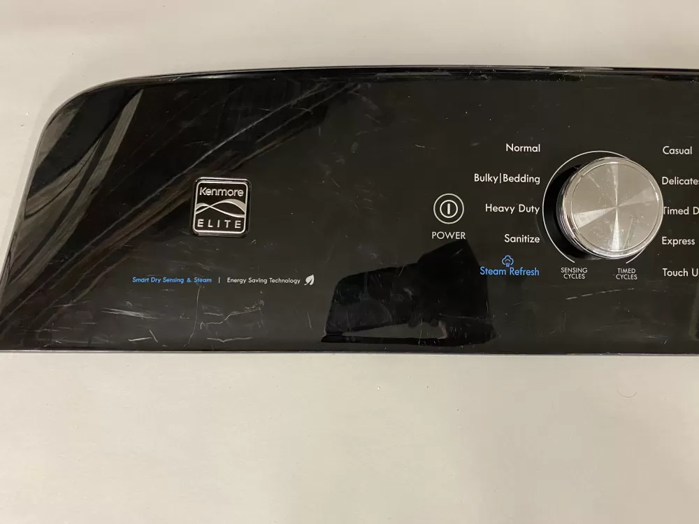 Whirlpool Dryer W10746222 Control Panel AZ226270 | BKV132