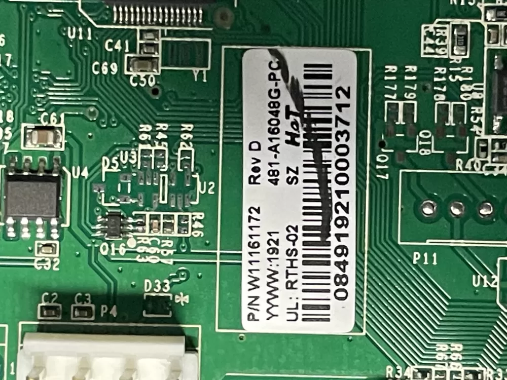 Maytag W11161172 W11224256 Refrigerator Control Board AZ19622 | WM1123