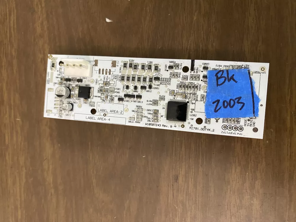 Whirlpool W11169235 Refrigerator Control Board whirlpool AZ82797 | BK2003