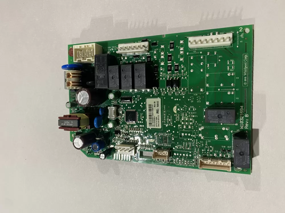 Whirlpool  Maytag  KitchenAid W10336511 W10902293 WPW10336511 W11034366 PS12346593 Refrigerator Control Board