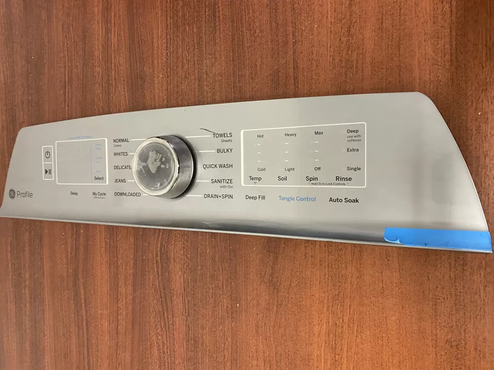GE LG WH10X32875 290D5257 Washer Control Panel AZ53448 | BKV536