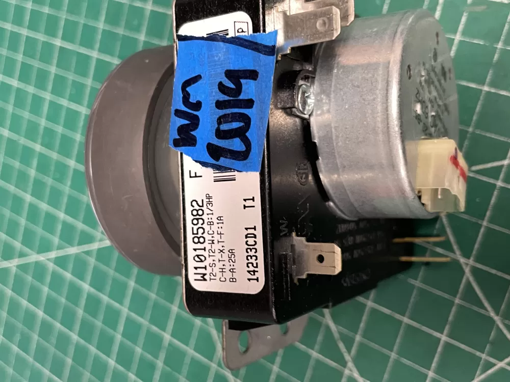 Whirlpool Maytag Kenmore AP6016541 W10185982 Dryer Timer AZ210322 | Wm2019