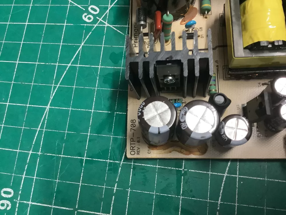 GE WR55X10764 Refrigerator Icemaker Control Power Board AZ201115 | AR1806