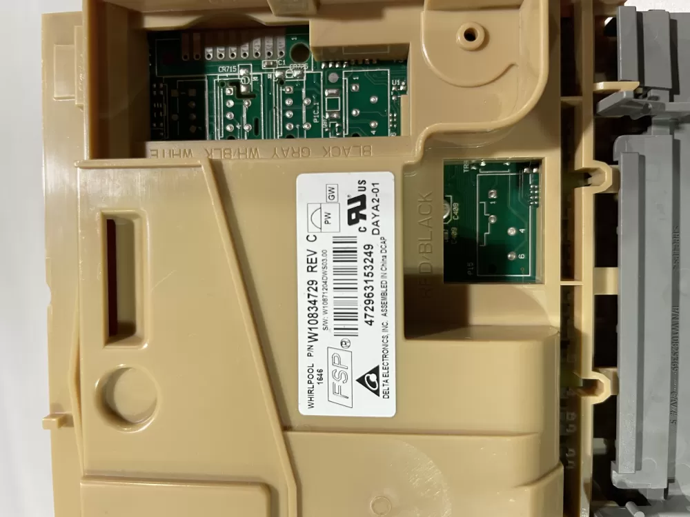 Kenmore W10834729 W10873297 Dishwasher Control Board AZ149376 | Wm719