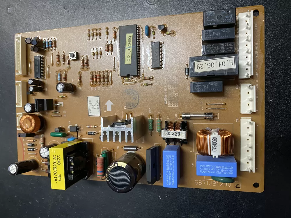 LG 6871JB1280P 6871JB1280C Refrigerator Control Board