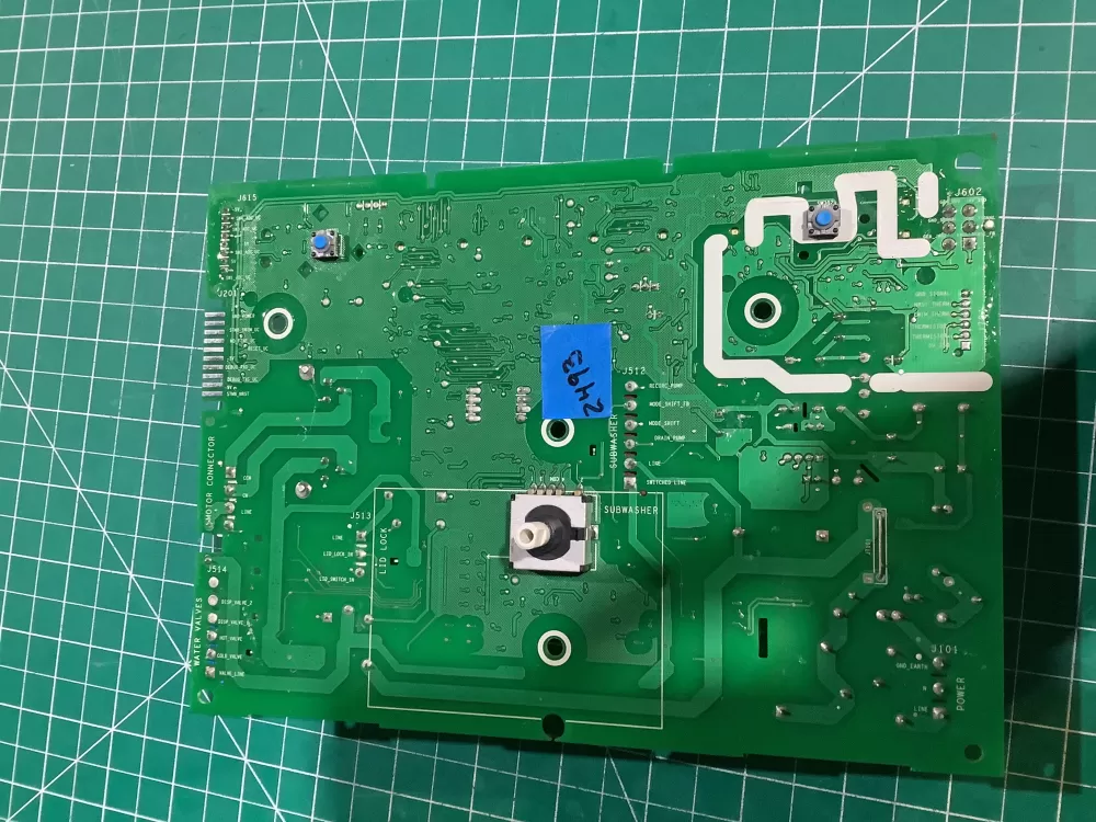 GE WH22X32357 290D2226G003 WH18X28174 Washer Control Board AZ149585 | NR2493