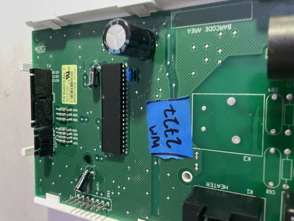 Whirlpool Kenmore WP8546219 3980062 A Dryer Control Board AZ197218 | Wm2727