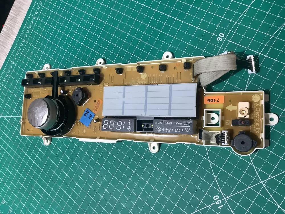 LG EBR62267105 EBR62267102 EAX60993601 Washer Control Board AZ188469 | AV865