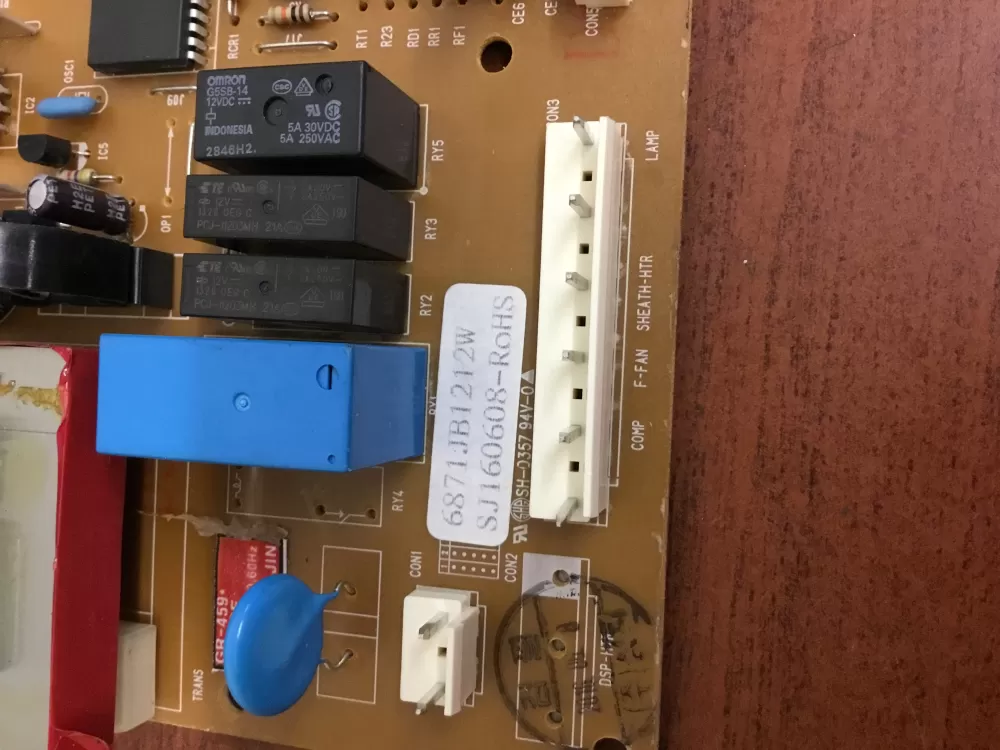 GE WR55X10932 6871JB1212W Refrigerator Control Board AZ34899 | NR333