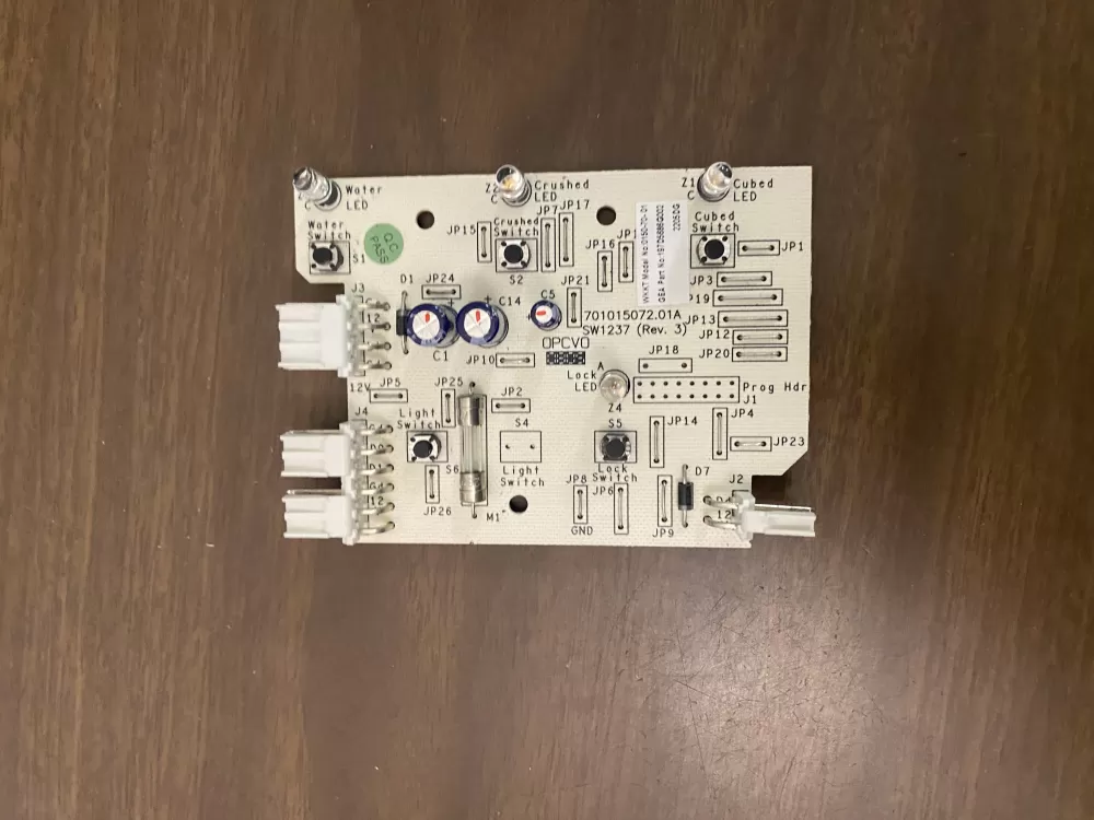 GE 197D5686G002 Refrigerator Control Board AZ92043 | BK714