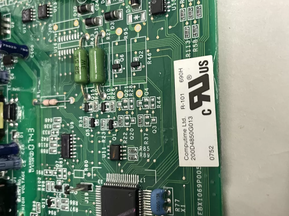 GE Hotpoint 200D4850G013 Refrigerator Control Board AZ207741 | Wm2731