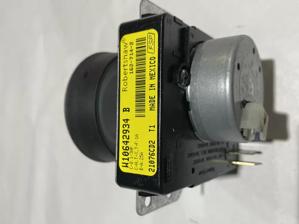 Whirlpool W10642934 W10854240 Laundry Center Timer AZ158656 | Wm837