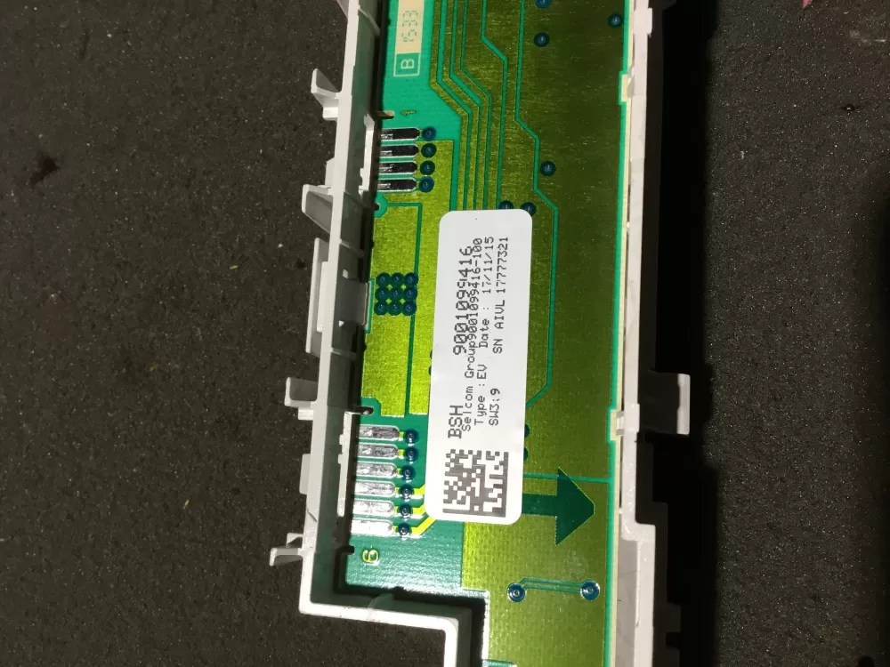 Bosch 00773853 9001099416 Dishwasher Control Board 00773853 AZ99536 | NR34