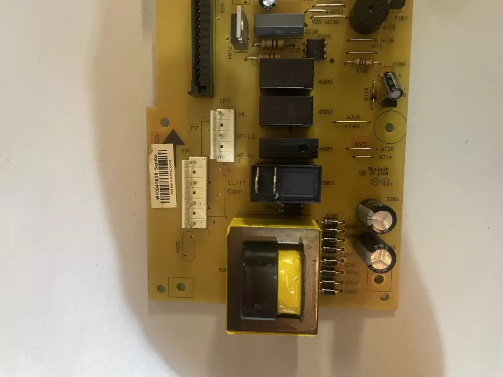 Whirlpool Maytag W10831030 W10849829 Microwave Control Panel AZ189706 | KM1237