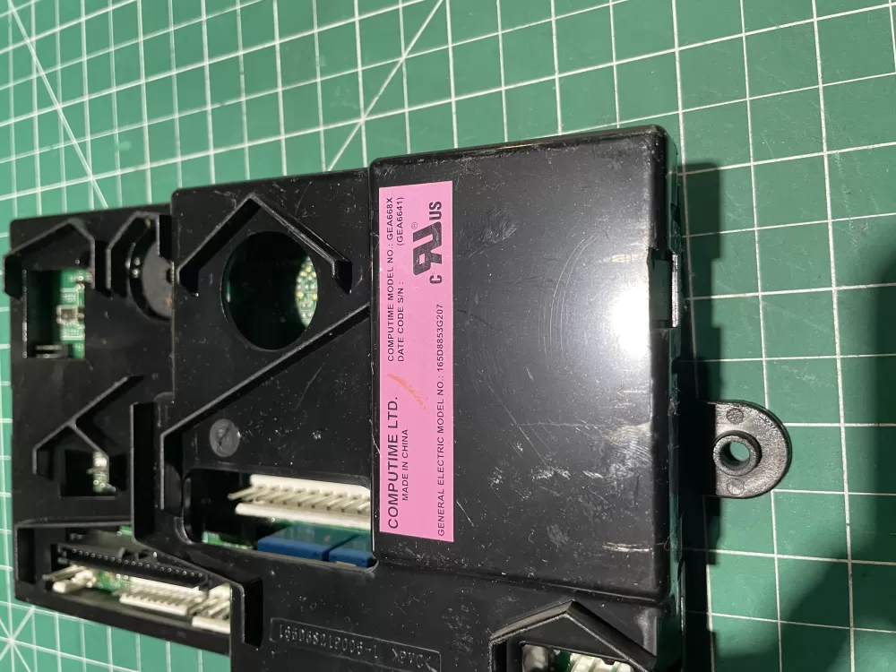 GE 165D8853G207 Dishwasher Control Board Profile AZ132533 | KM1742
