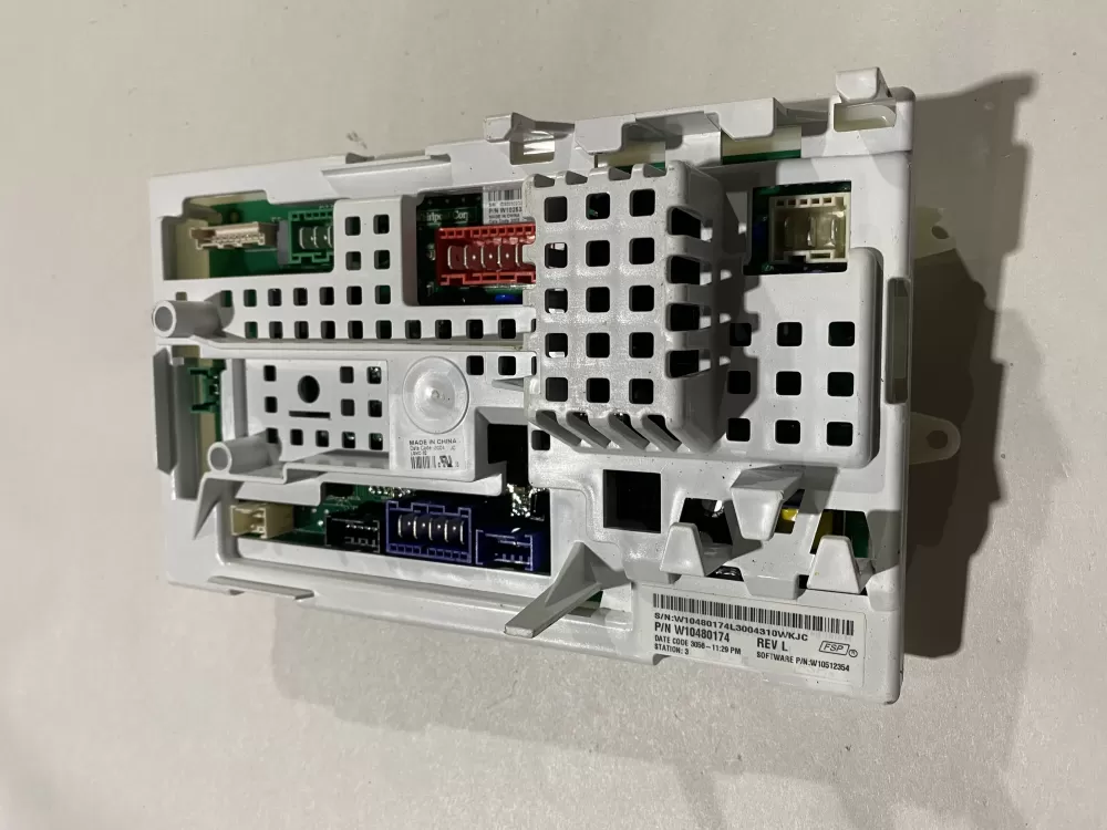 Kenmore W10438104 W10445385 W10480174 Washer Control Board AZ141178 | BK178